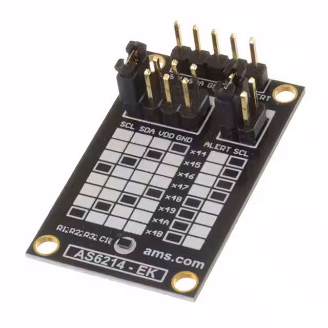 AS6214-EK ams OSRAM  Cartes d'évaluation - Capteurs